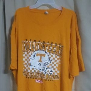Tennessee Volunteers 2XL Orange TaxSlayer Bowl 2015 T-Shirt Men’s Short Sleeve A